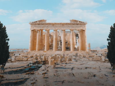 Historical Athens helicopter tour